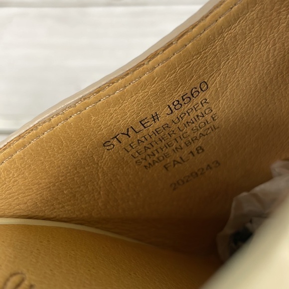 Madewell Cream The Harper Block Heeled Mule - Picture 9 of 13